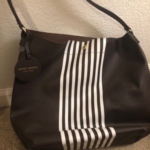 Henri Bendel New York Stripe Tote